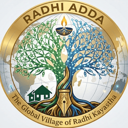 Radhi Adda — The Global Village of Radhi Kayastha